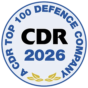 2026 Top 100 Defence Badge